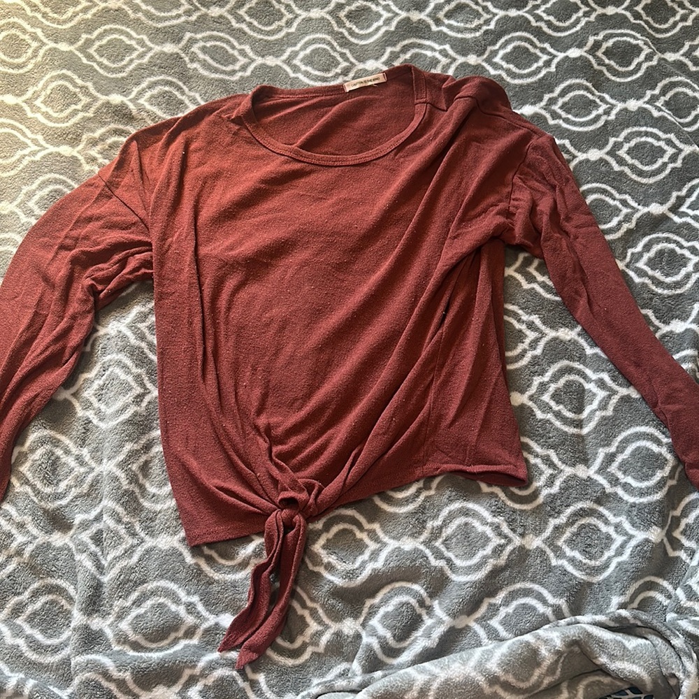 Super soft long sleeve shirt